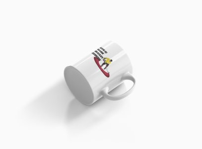 Life Is Game Hockey Is Serious - Printed Coffee Mugs For Sports Lovers