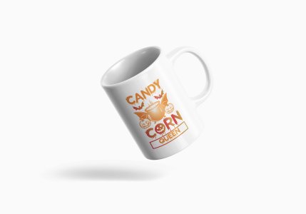 Candy corn -Halloween Themed Printed Coffee Mugs