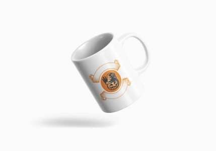 Scary Pumpkin -Halloween Themed Printed Coffee Mugs