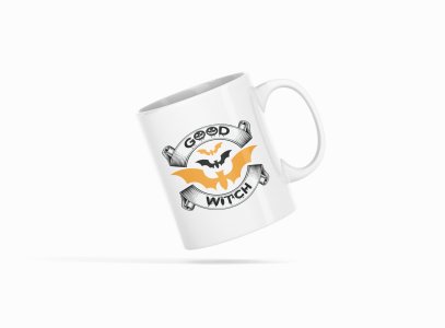 Good witch - Halloween Themed Printed Coffee Mugs