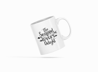 The Seafood Lover's-Halloween Themed Printed Coffee Mugs