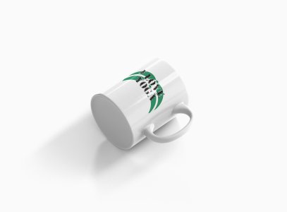 I Love Yoga Text In Black - Printed Coffee Mugs For Yoga Lovers
