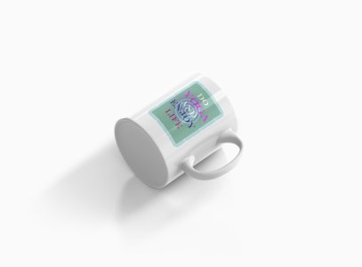 Do yoga and enjoy life text - Printed Coffee Mugs For Yoga Lovers