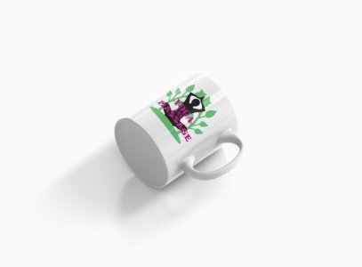 Yoga And Massage Text - Printed Coffee Mugs For Yoga Lovers