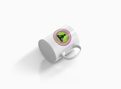It's Yoga Time Text - Printed Coffee Mugs For Yoga Lovers