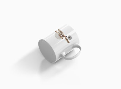 Don't Worry ,Do Yoga Text - Printed Coffee Mugs For Yoga Lovers