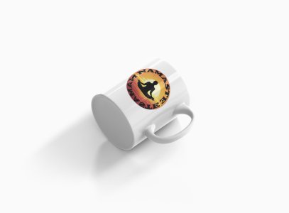 Namaste Text - Printed Coffee Mugs For Yoga Lovers