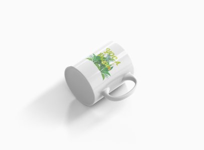 Yoga is Art of Proper Action- - Printed Coffee Mugs For Yoga Lovers