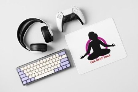 The best yoga - yoga themed mousepads