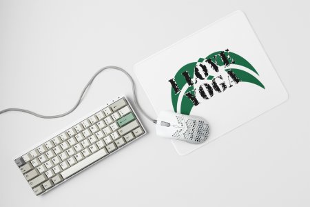 I love yoga - yoga themed mousepads
