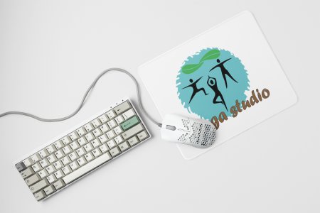 Yoga studio - yoga themed mousepads
