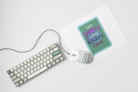 Do yoga - yoga themed mousepads