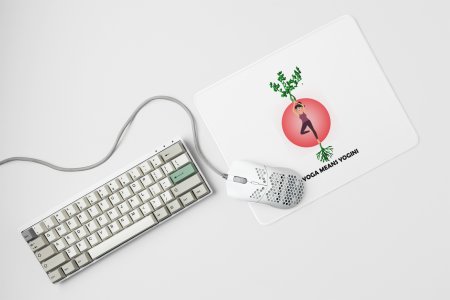 Yogini - yoga themed mousepads