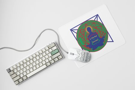 Meditation - yoga themed mousepads