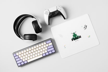 Small people - yoga themed mousepads