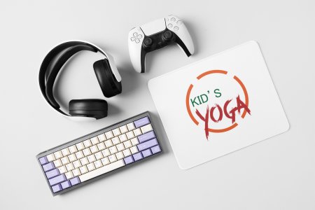 Kids Yoga - yoga themed mousepads