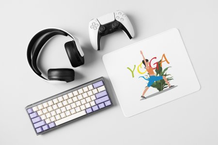 Squad - yoga themed mousepads