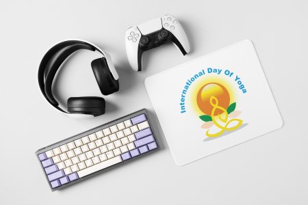 International - yoga themed mousepads