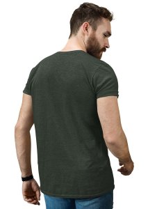 The Monster Bowling Green Round Neck Cotton Half Sleeved T-Shirt with Printed Graphics