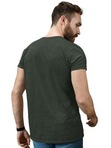 Frankinston's Soccer Green Round Neck Cotton Half Sleeved T-Shirt with Printed Graphics