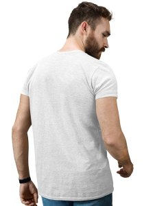 Guilty Parties OpiumWhite Round Neck Cotton Half Sleeved T-Shirt with Printed Graphics