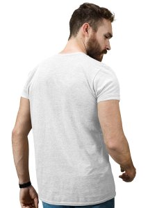 The Last Weapon, Round Neck Tshirt  (White T)  - Foremost Gifting Material for Your Friends and Close Ones