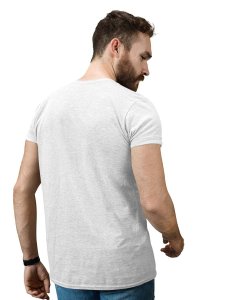 Hell On Wheels White Round Neck Cotton Half Sleeved T-Shirt with Printed Graphics