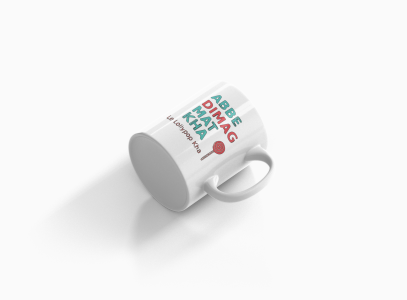 Abbe Dimag Mat Kha Le Lollypop Kha - Printed Coffee Mugs For Bollywood Lovers