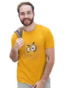 Angry Emoji T-shirt (Yellow) - Clothes for Emoji Lovers - Suitable for Fun Events - Foremost Gifting Material for Your Friends and Close Ones
