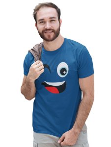 Wink Emoji Blend T-shirt - Clothes for Emoji Lovers - Suitable for Fun Events - Foremost Gifting Material for Your Friends and Close Ones