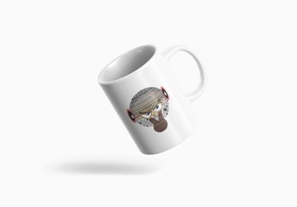 I Am Watching You Emoji in Patterns- emoji printed ceramic white coffee and tea mugs/ cups for emoji lover people
