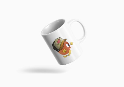 Very Angry at You Emoji- emoji printed ceramic white coffee and tea mugs/ cups for emoji lover people