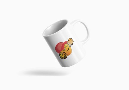 Puffing Weed Emoji Printed- emoji printed ceramic white coffee and tea mugs/ cups for emoji lover people