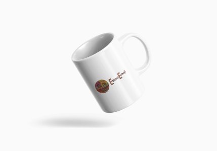 Ethnic Emoji with Patterns - emoji printed ceramic white coffee and tea mugs/ cups for emoji lover people