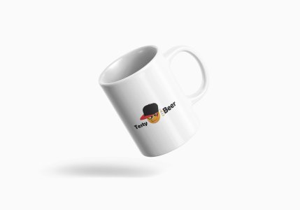 Alcoholic Emoji- emoji printed ceramic white coffee and tea mugs/ cups for emoji lover people