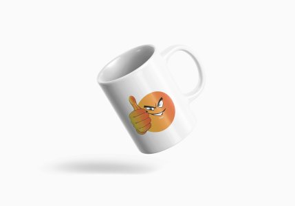 All The Best Emoji- emoji printed ceramic white coffee and tea mugs/ cups for emoji lover people
