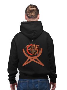 Target Board printed artswear black hoodies for winter casual wear specially for Men