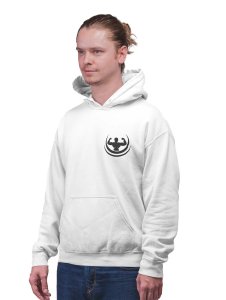 Do It Now Beacuse They Said You Couldn't printed artswear white hoodies for winter casual wear specially for Men