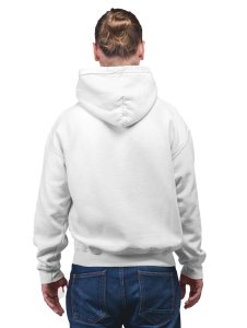 Fitness, (Blue and Brown)printed activewear white hoodies for winter casual wear specially for Men