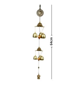 Wind Chime, (Ganesh Down) soothing musical ringing bells / handing bells for home and balcony decor
