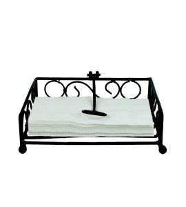 Iron-wrought decorative vintage floating shelf / Mounted shelf for home decor