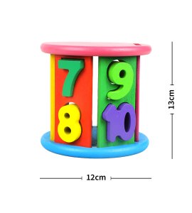 Wooden colourful building block toys /Numberics learning toy game - Multifunctional toy game specially made for childrens