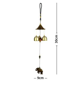 Wind chime(elephant)/ Ringing bells / handing bells soothing decorative item for home decor