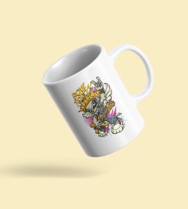 Bone To Rock-Printed Coffee Mugs