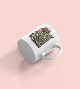 Rock Accident-Printed Coffee Mugs