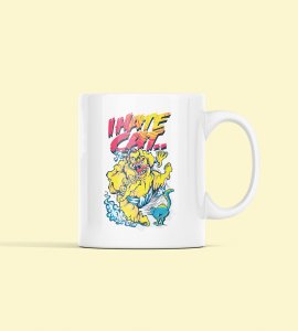 I Hate Cat-Printed Coffee Mugs