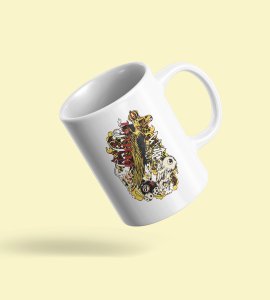 Beliver - animation themed printed ceramic white coffee and tea mugs/ cups for animation lovers