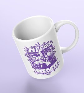 Heroes needed - animation themed printed ceramic white coffee and tea mugs/ cups for animation lovers