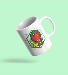 Tinyvision - animation themed printed ceramic white coffee and tea mugs/ cups for animation lovers