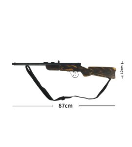 Wooden decorative shooter gun/ Pistol (M) to decorate home